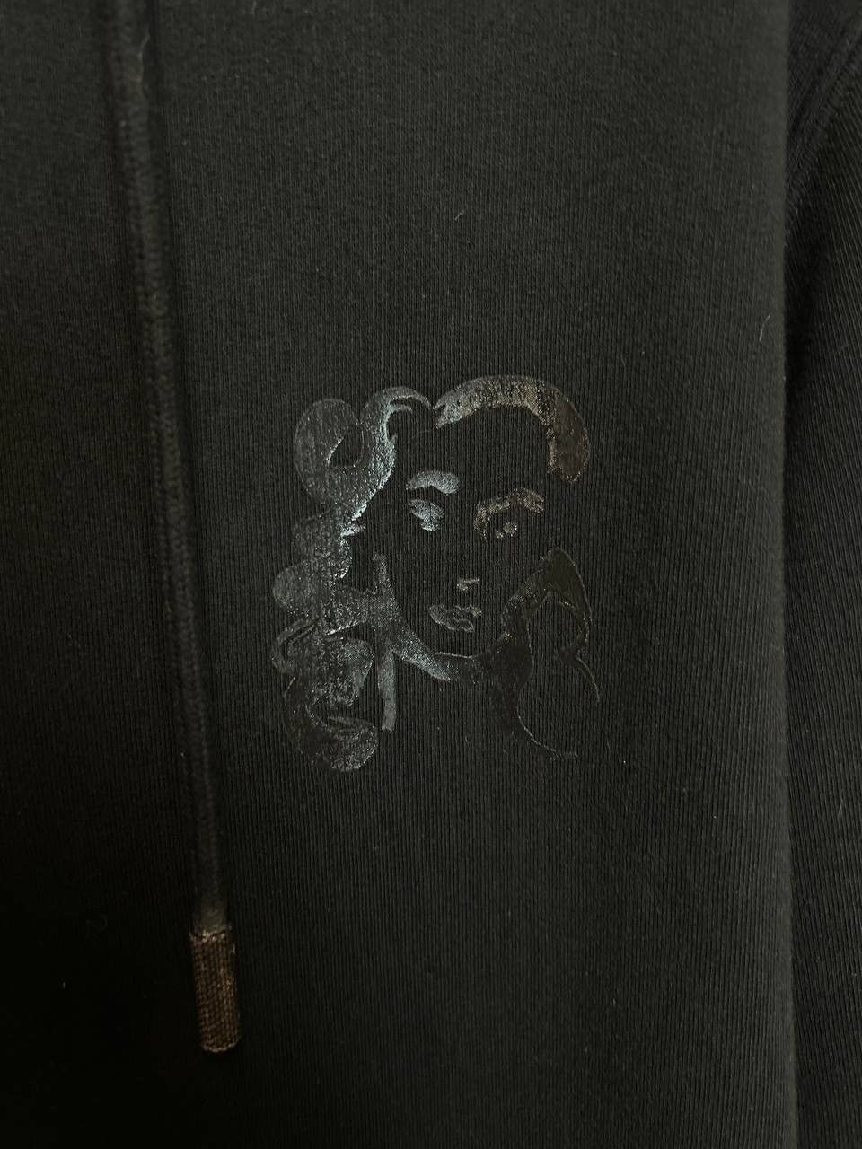 Off-White Off-White Temperature Zip Hoodie Black Size US XL / EU 56 / 4 - 6 Thumbnail