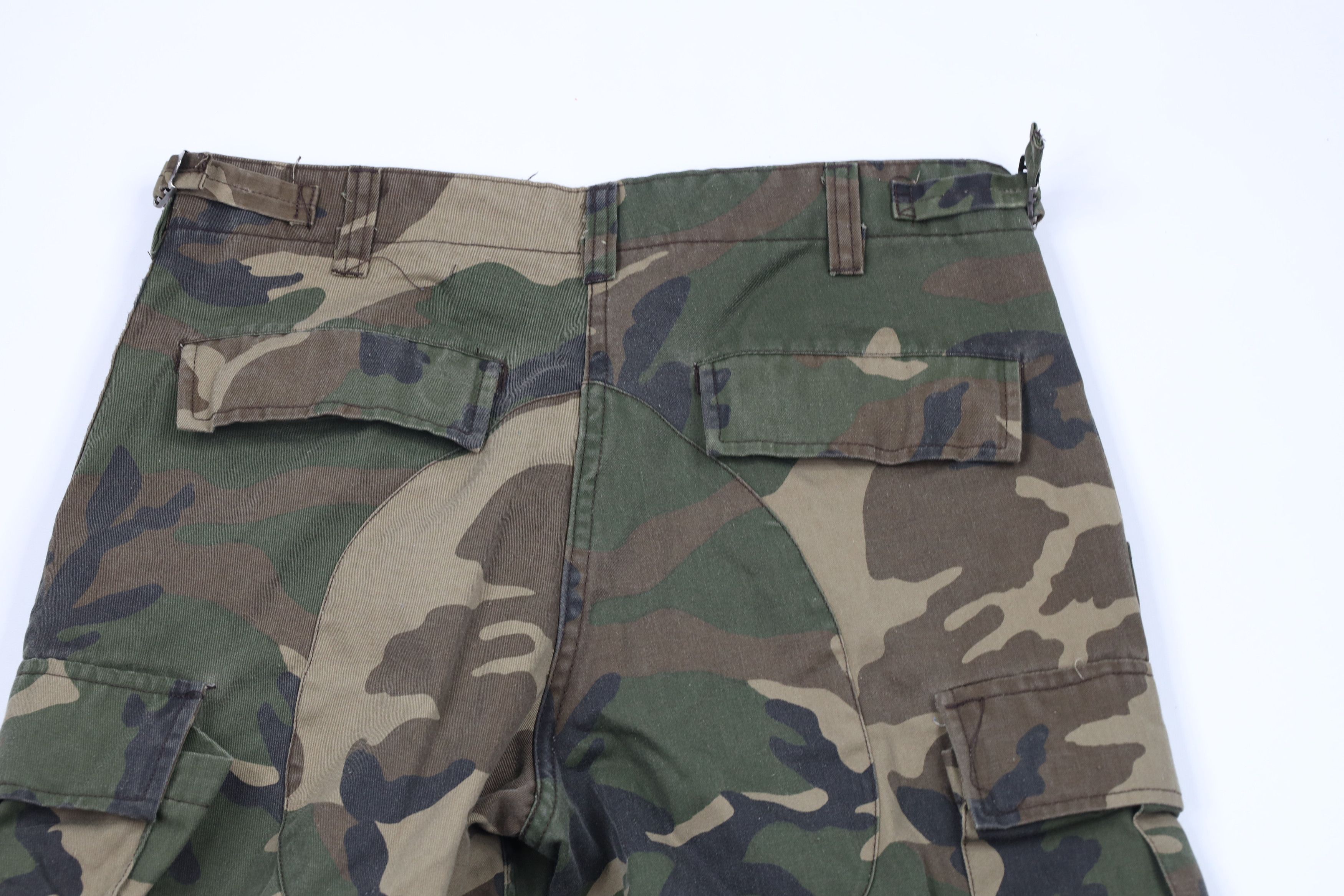 Vintage × Winchester Vintage 90s Winchester Double Knee Camouflage Cargo Pants Size US 32 / EU 48 - 10 Thumbnail