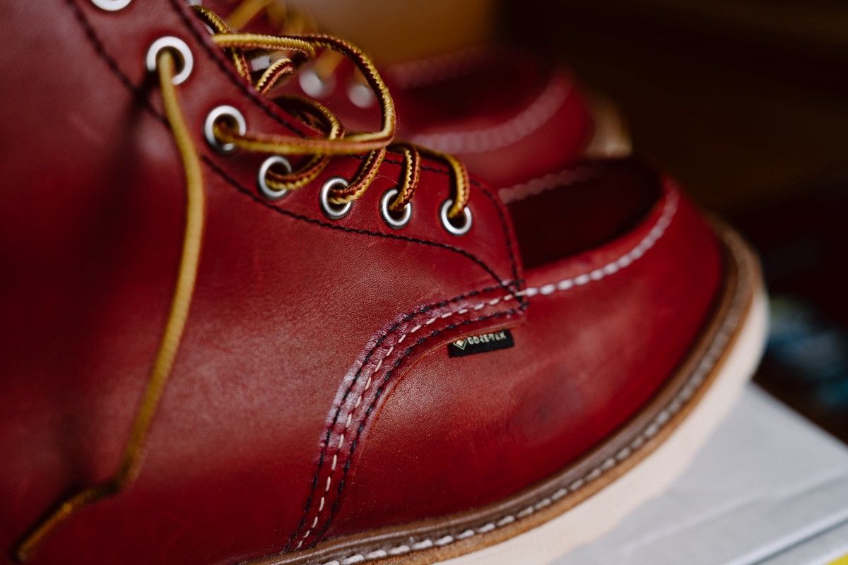 Red Wing Red Wing Moc Toe 8864 Size US 6.5 / EU 39-40 - 2 Thumbnail