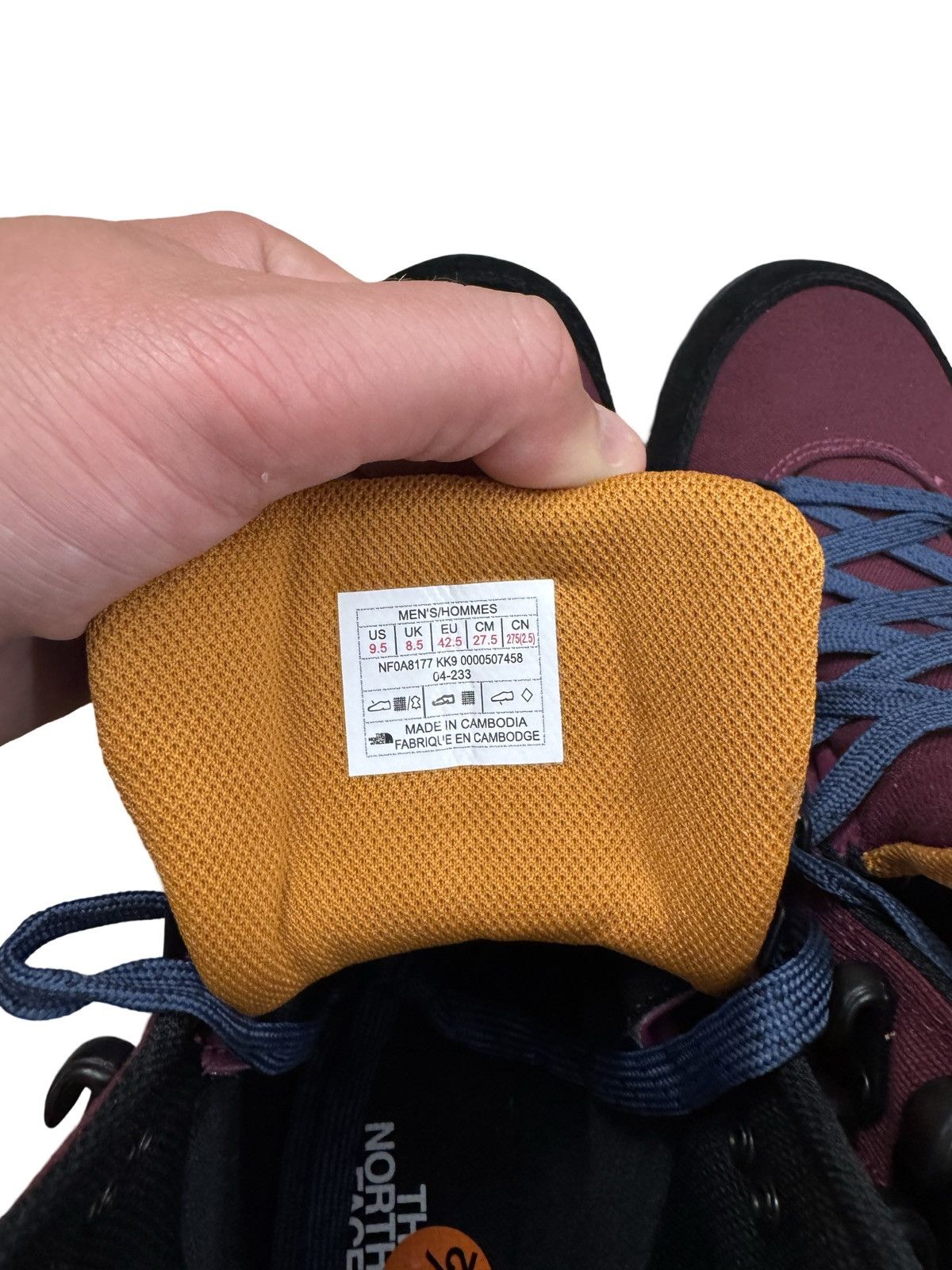 The North Face 🔥The North Face Back-To-Berkeley IV Dryvent Waterproof Boots Size US 9.5 / EU 42-43 - 12 Thumbnail