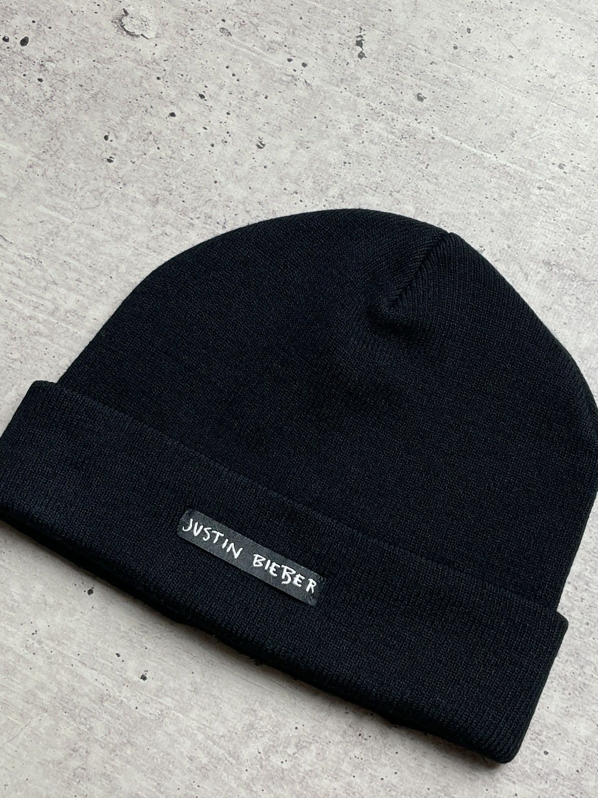 Justin Bieber × Vintage Justin Bieber 2016 Purpose The World Tour Hat Size ONE SIZE - 3 Thumbnail