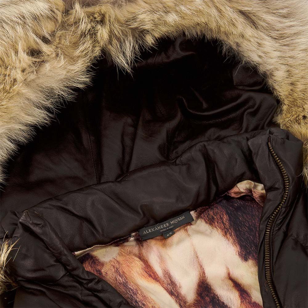 Alexander McQueen CORSET DOWN JACKET Size M / US 6-8 / IT 42-44 - 3 Thumbnail