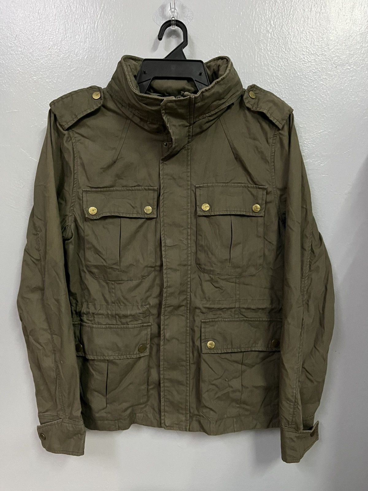 Japanese Brand TATE JACKET Size US M / EU 48-50 / 2 - 1 Thumbnail