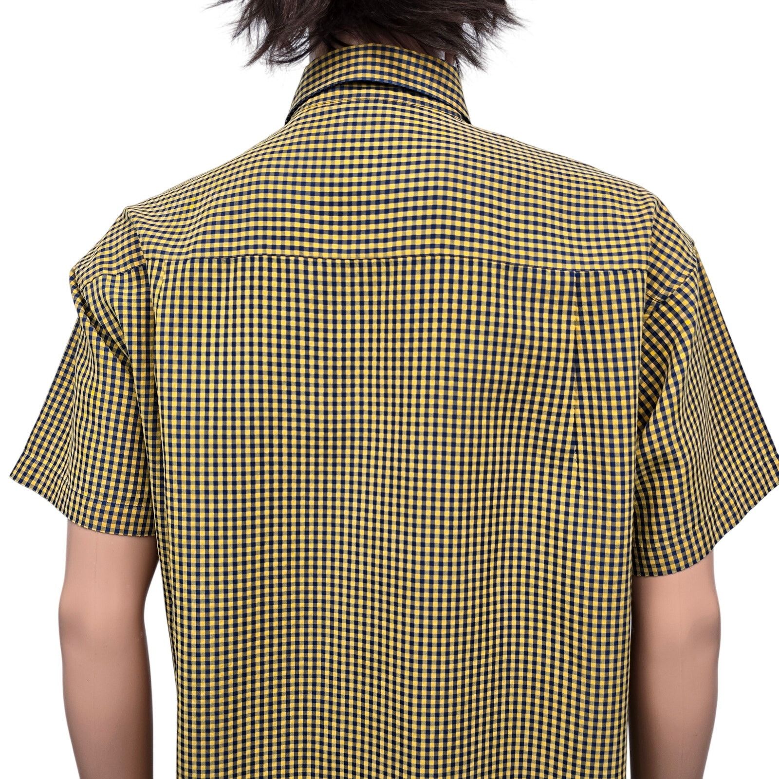 Ted Baker × Vintage TED BAKER London Men Shirt Check Size 4 L/XL Short sleeve Size US L / EU 52-54 / 3 - 12 Thumbnail