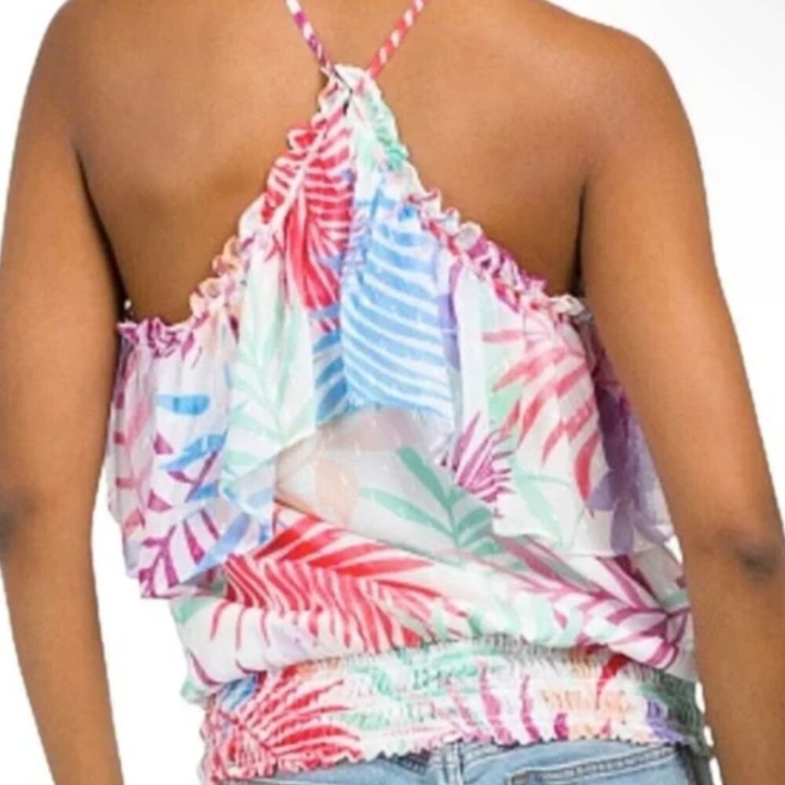 Ramy Brook Ramy Brook Jules Top in Multicolor M Size M / US 6-8 / IT 42-44 - 10 Thumbnail