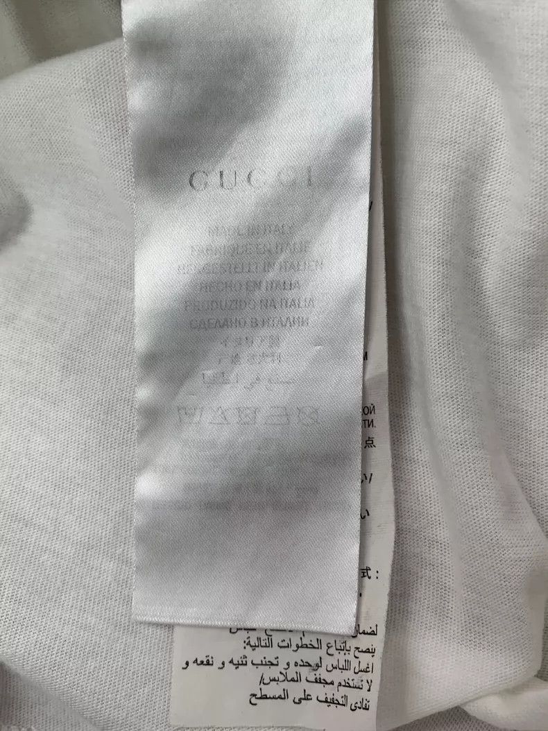 Gucci Gucci Round-neck printed short sleeves Size US S / EU 44-46 / 1 - 5 Thumbnail