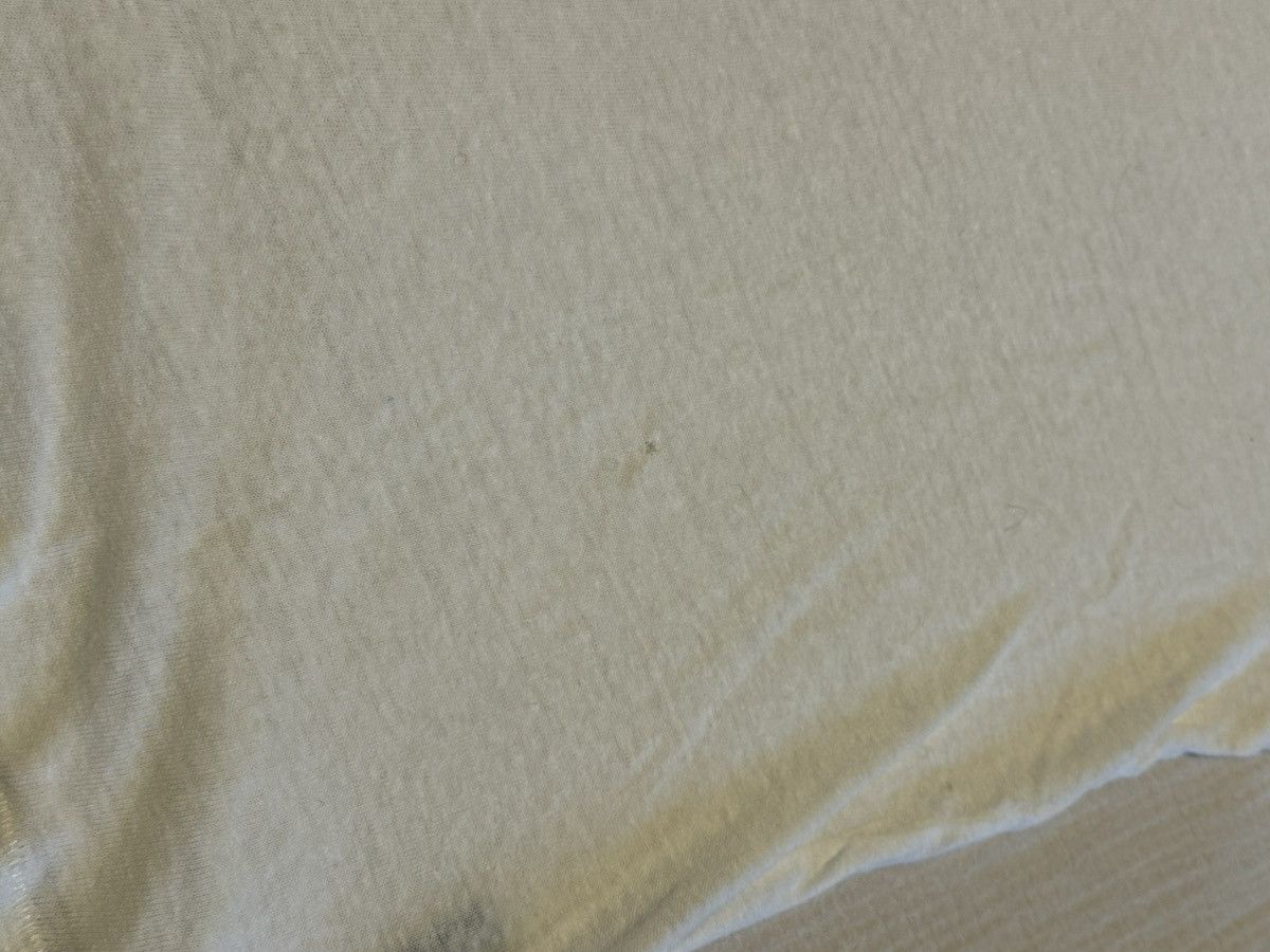 Second/Layer Loose Knit Oversized White Tee 100% Cotton Size US M / EU 48-50 / 2 - 6 Thumbnail