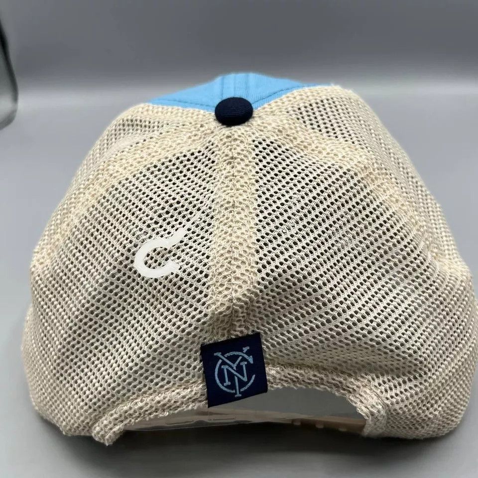 Other New York City FC Trucker Hat Men Fanatics MLS Snap Back Cap Size ONE SIZE - 4 Thumbnail