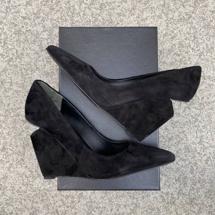 Alexander Wang Alexander Wang Suede Slingback Pumps | Grailed