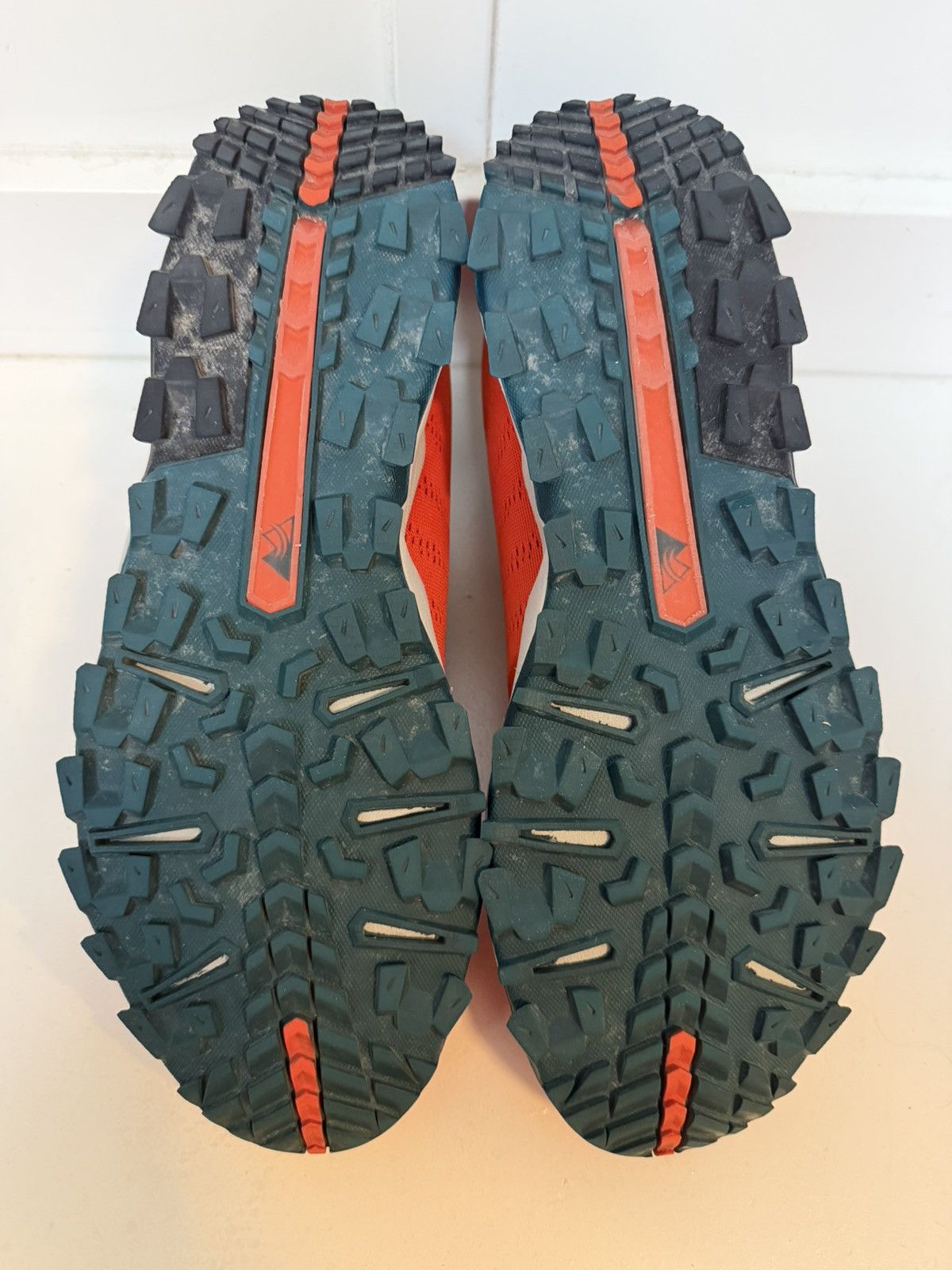 Columbia Columbia Montrail Trans Alps Trail Running Shoes Orange Size US 12 / EU 45 - 6 Thumbnail