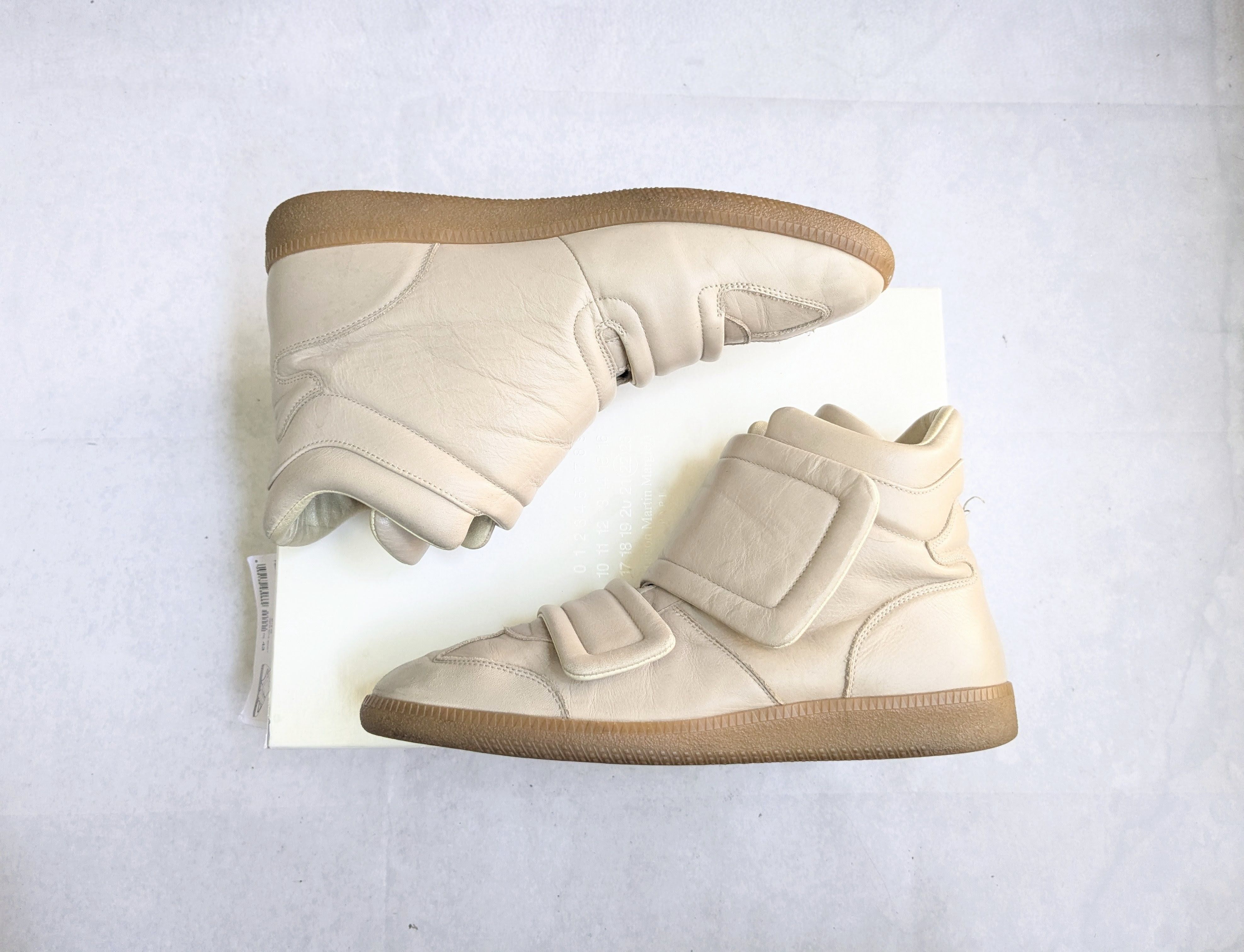 Maison Margiela Clinic Sneakers Beige 10 43 High Tops