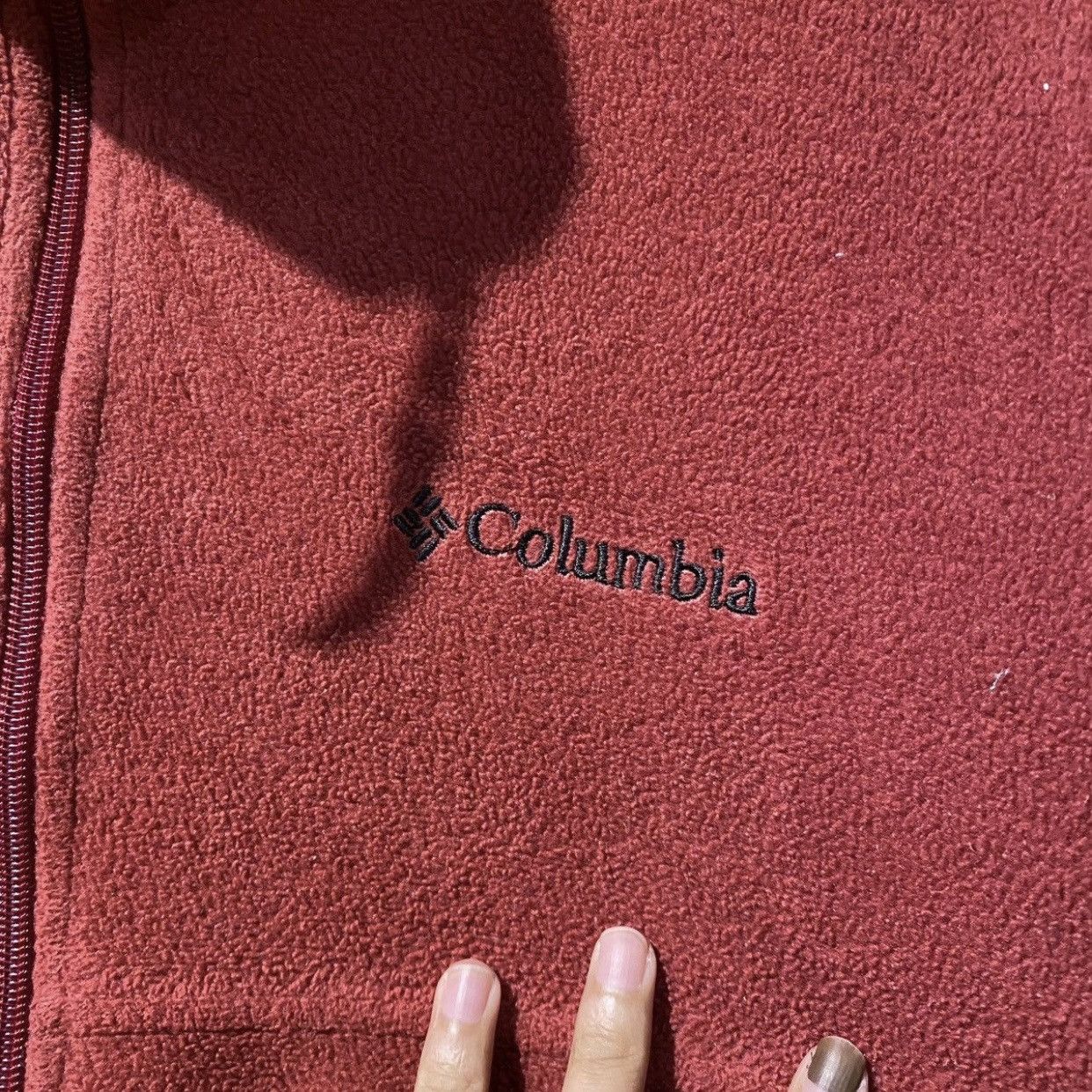 Columbia Vintage Columbia Fleece Jacket Size US L / EU 52-54 / 3 - 3 Thumbnail