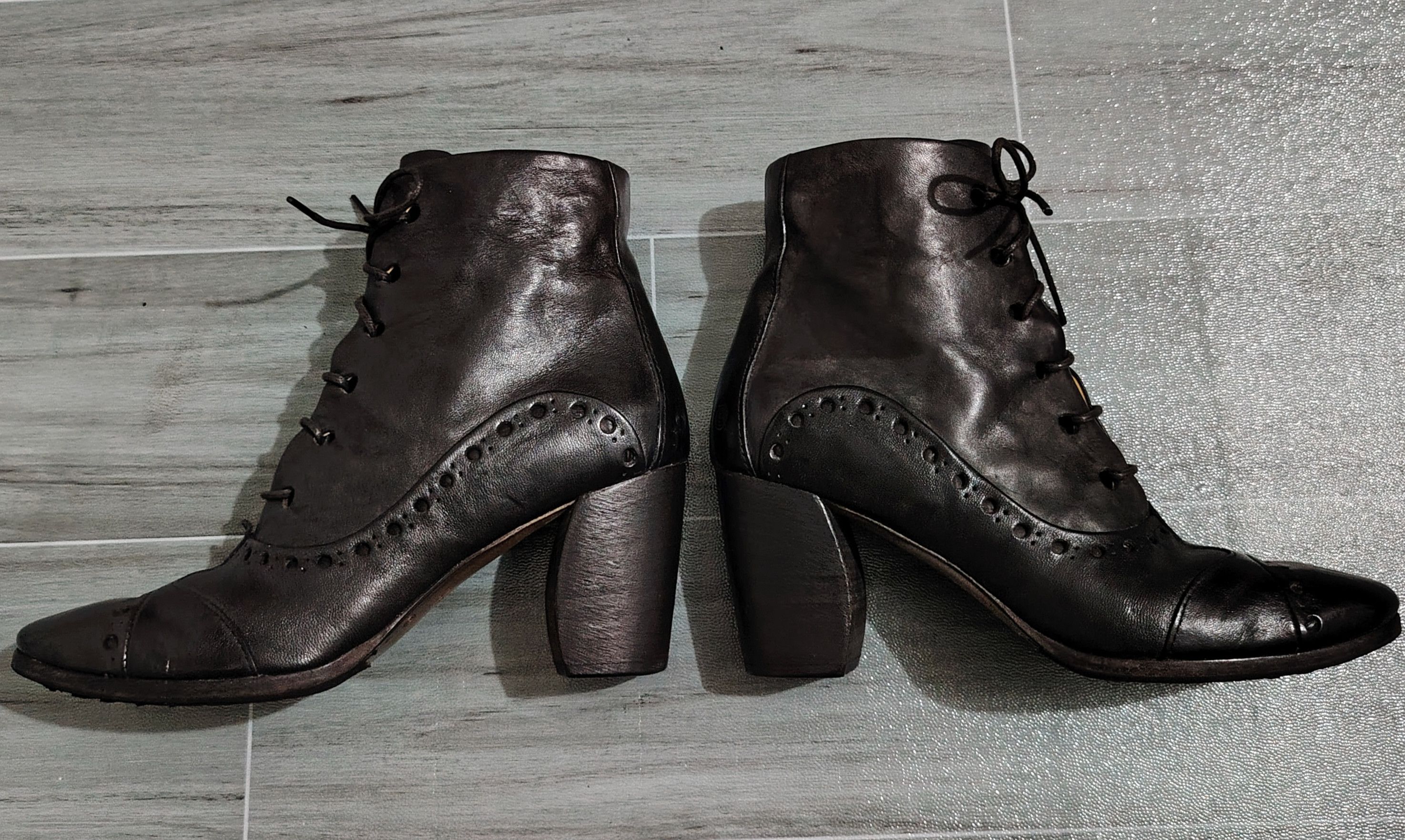 Marsell MARSELL - Ankle Boots Size US 7 / IT 37 - 7 Thumbnail