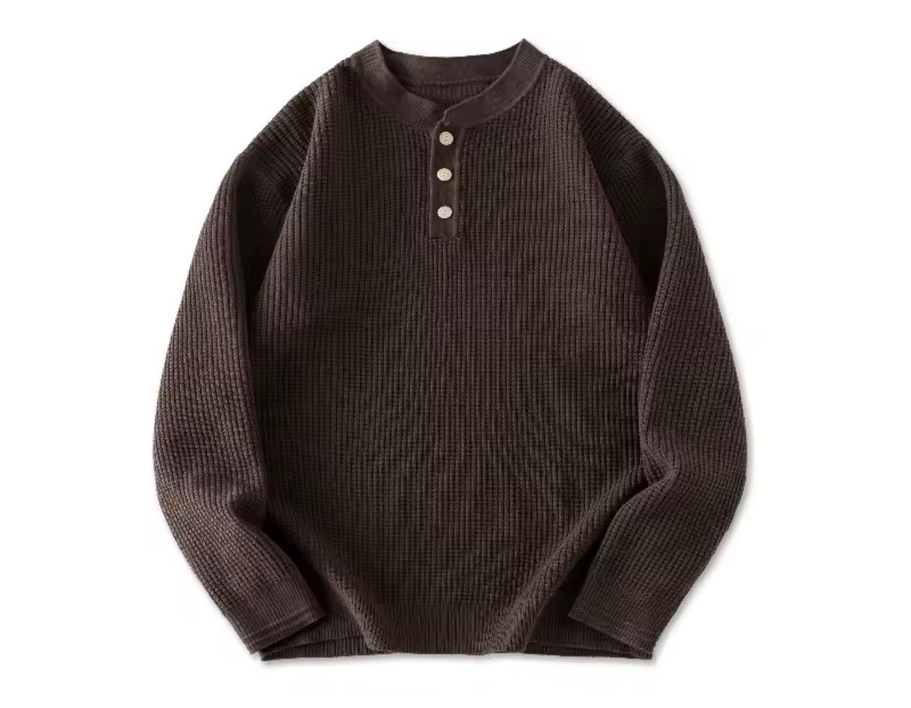 Other Knitted Casual Basic Retro Men’s V-Neck Sweater Pullover Size US M / EU 48-50 / 2 - 3 Thumbnail