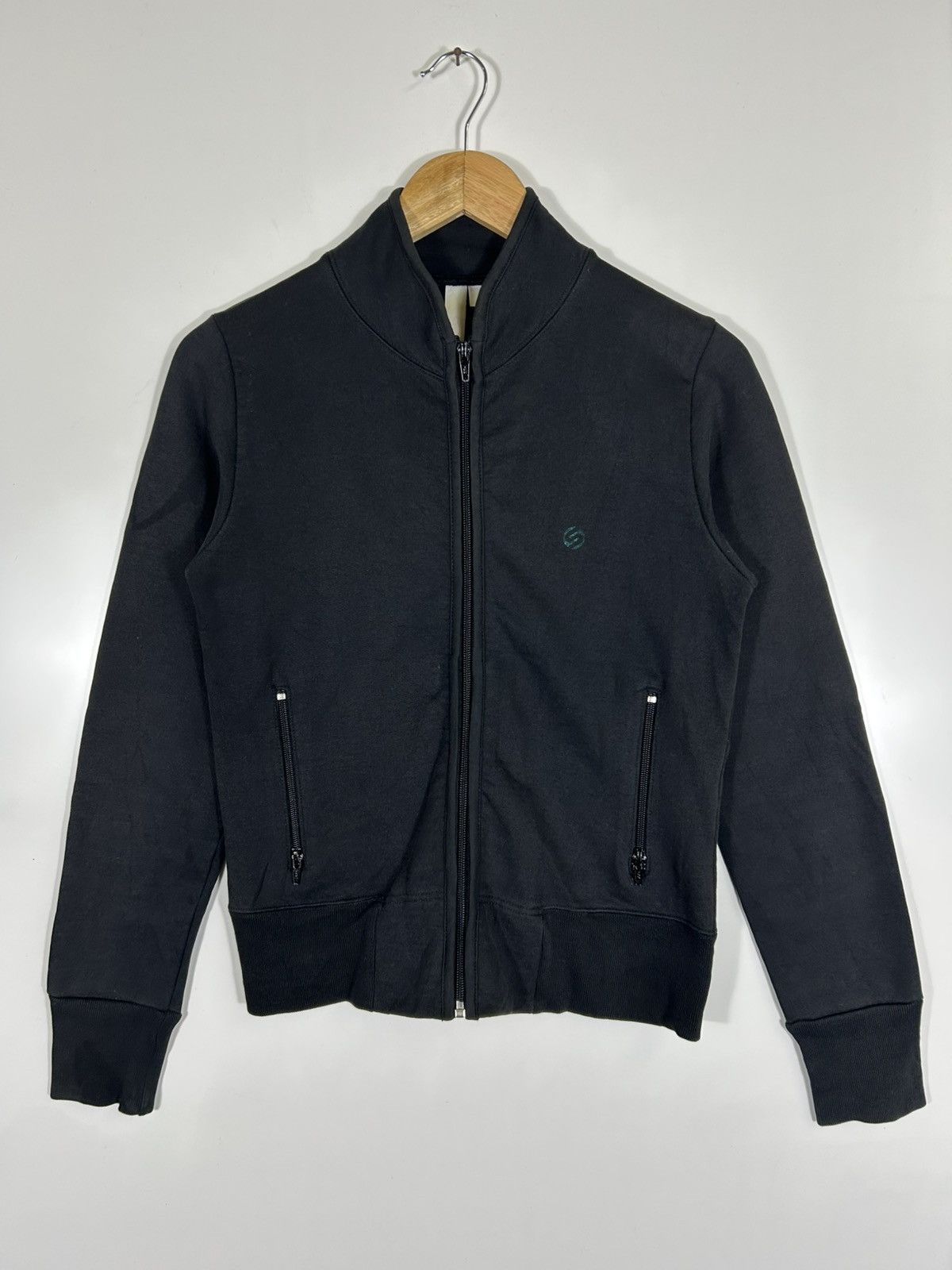 Silas Vintage Y2K Silas Zipper Sweater Jacket Size S / US 4 / IT 40 - 1 Thumbnail