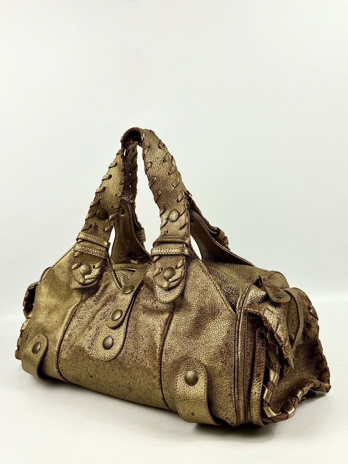 Chloe Chloe - Phoebe Philo - 2004 - Metallic Bronze - Silverado Size ONE SIZE - 12 Thumbnail