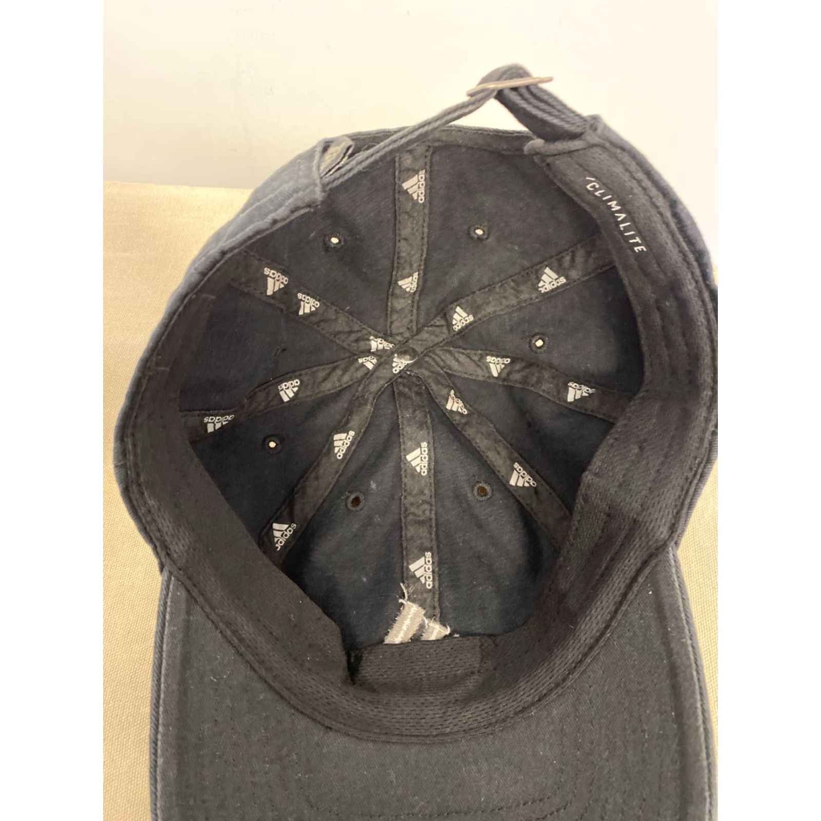 Adidas Adidas Climalite Baseball Cap Adjustable Blue Gray Men Size ONE SIZE - 6 Thumbnail
