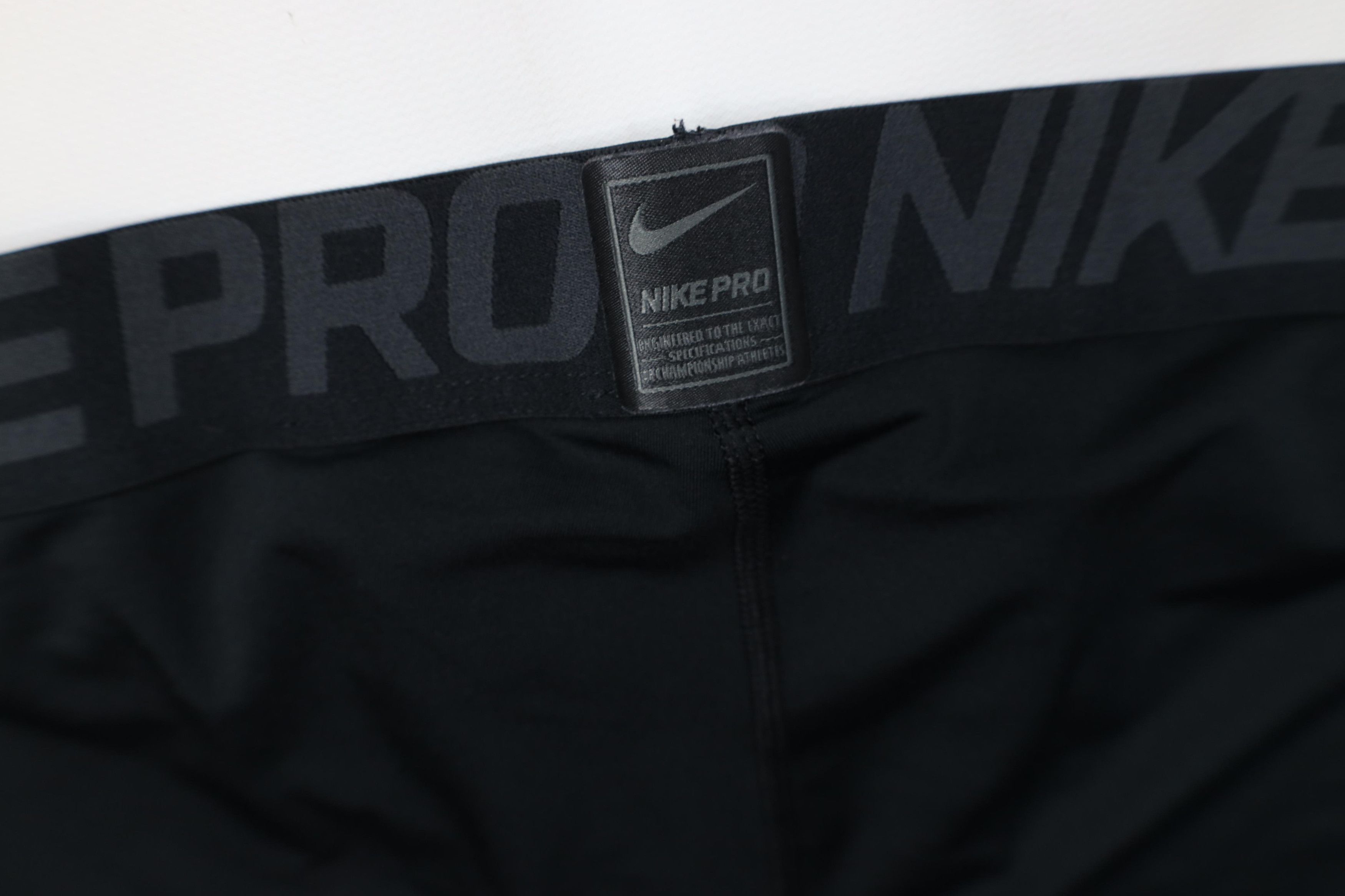 Nike Nike Pro Combat Running Jogging Gym 3/4 Training Tights Size US 40 / EU 56 - 11 Thumbnail