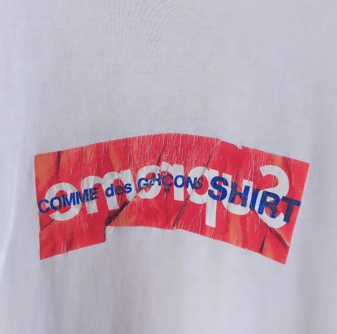 Supreme SS17 SUPREME X Comme des Garcons Box Logo Size US L / EU 52-54 / 3 - 5 Thumbnail