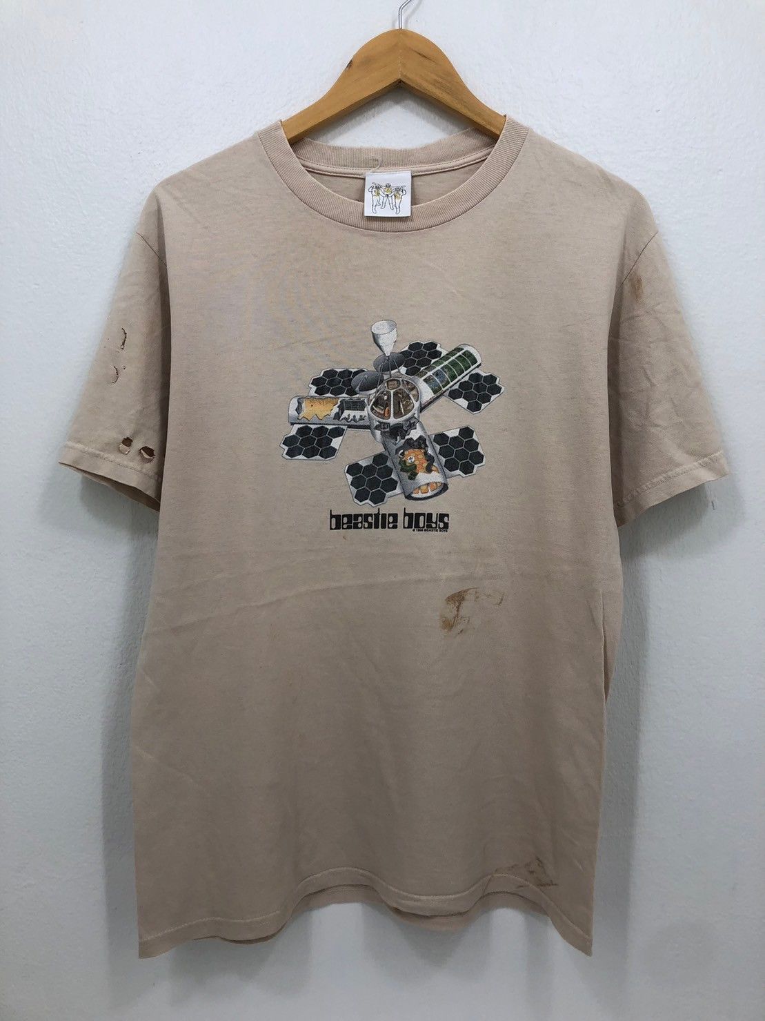 Vintage 1998's Beastie Boys Shirt Hello Nasty Hip Hop wts01