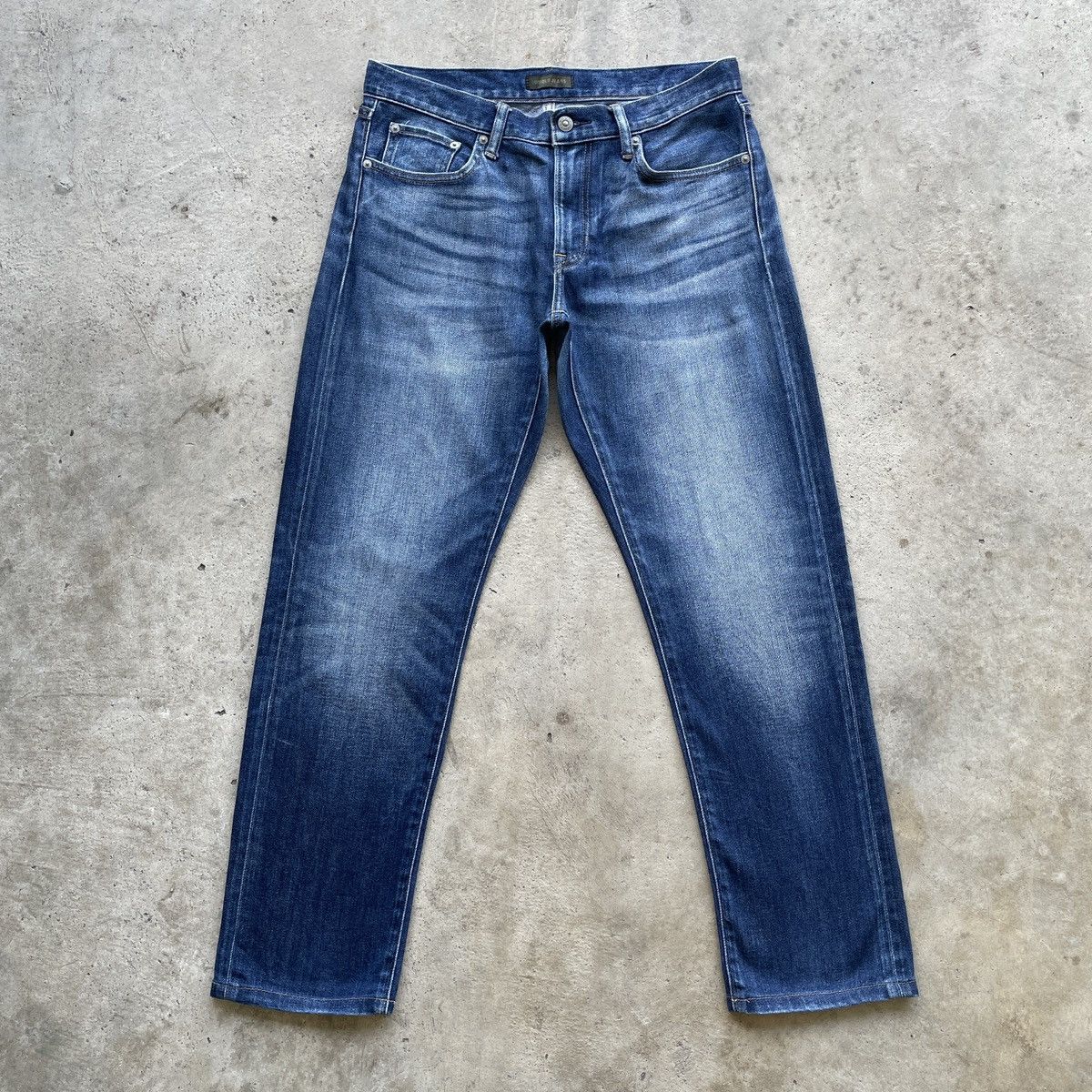 Japanese Brand × Jean × Vintage W32💥 Vintage Japanese Brand Faded Denim Jeans Pants Size US 32 / EU 48 - 1 Thumbnail