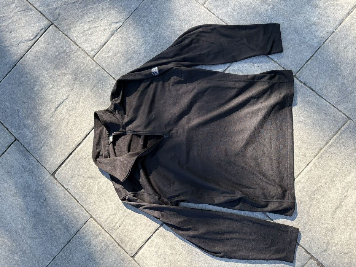 The North Face × Vintage Vintage Black North Face Quarter Zip Size US XL / EU 56 / 4 - 5 Thumbnail