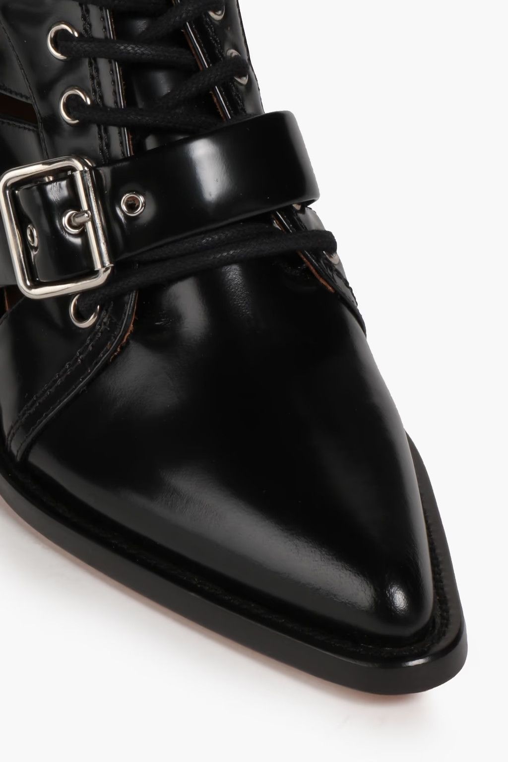 Chloe o1y0825 Ankle Boots in Black Size US 6 / IT 36 - 3 Thumbnail