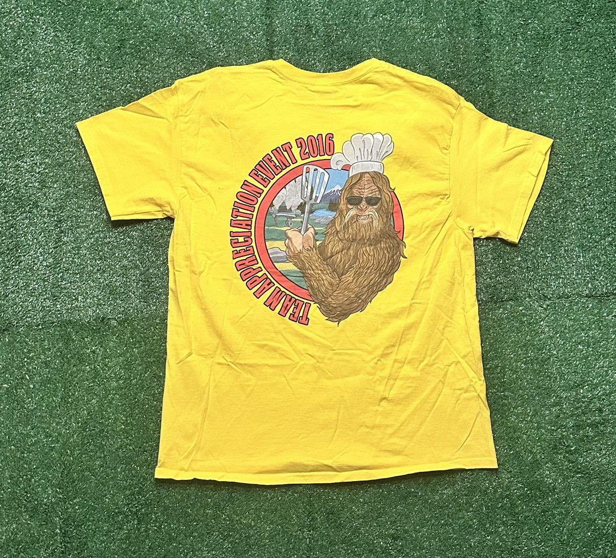 Gildan 2016 Jack Links Big Foot T-Shirt Size US L / EU 52-54 / 3 - 1 Thumbnail