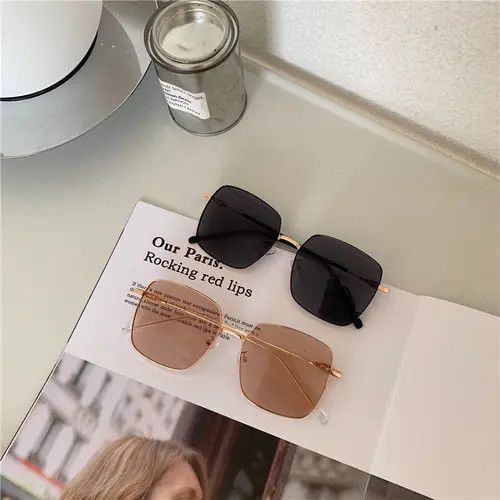 Japanese Brand Retro punk sunglasses Size ONE SIZE - 7 Thumbnail