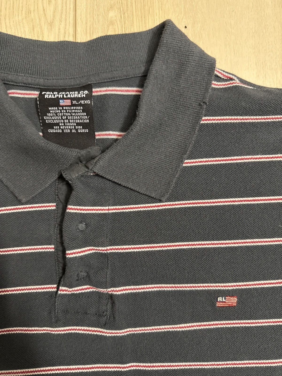 Lauren Ralph Lauren XL fits like L vintage Polo Ralph Lauren Jeans Co. Size US XL / EU 56 / 4 - 2 Thumbnail