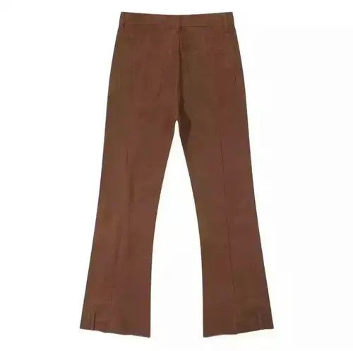 Jean Custom Flared Brown Jeans Size US 32 / EU 48 - 4 Thumbnail