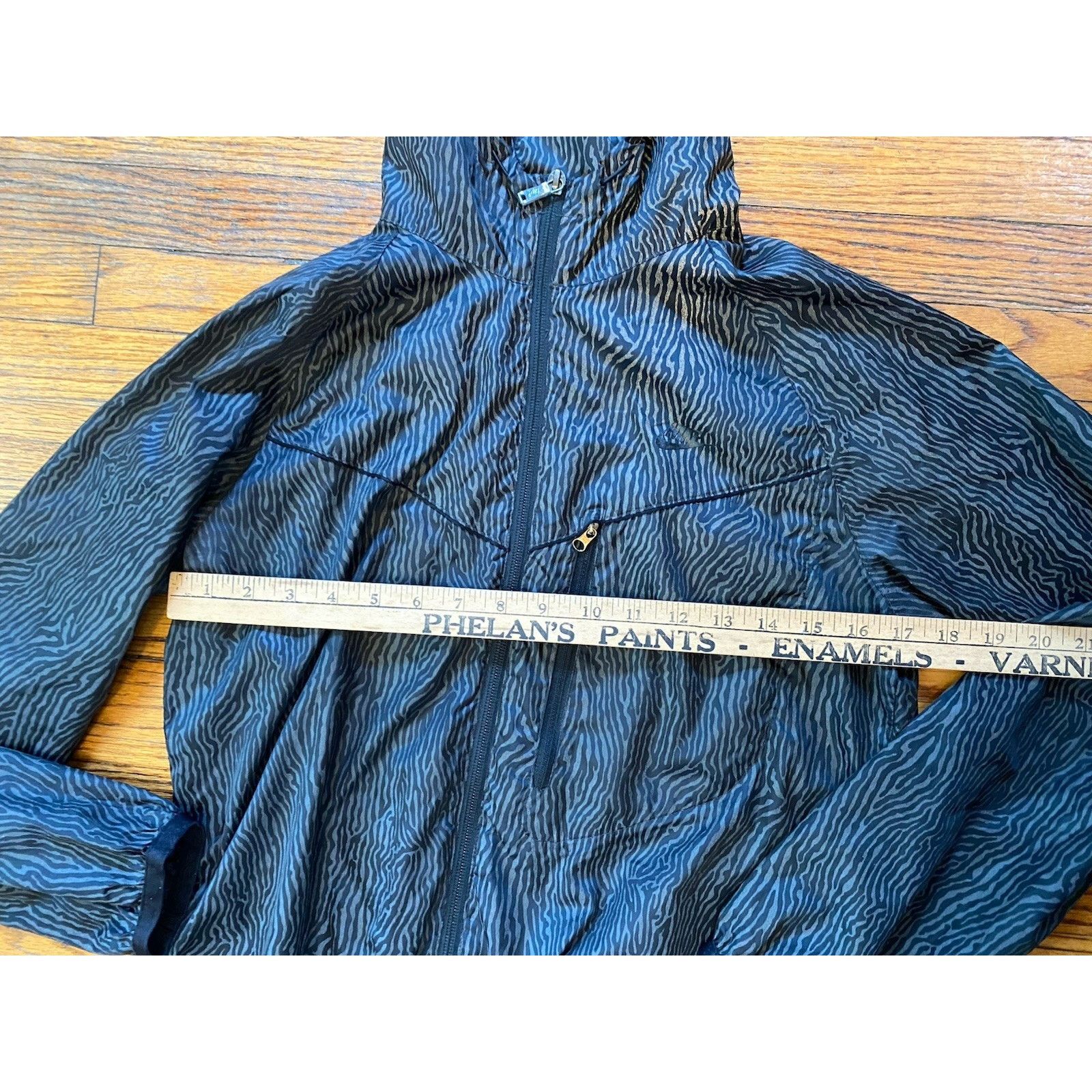 Nike Nike Hood Rain Jacket Black Women’s Medium Size M / US 6-8 / IT 42-44 - 5 Thumbnail