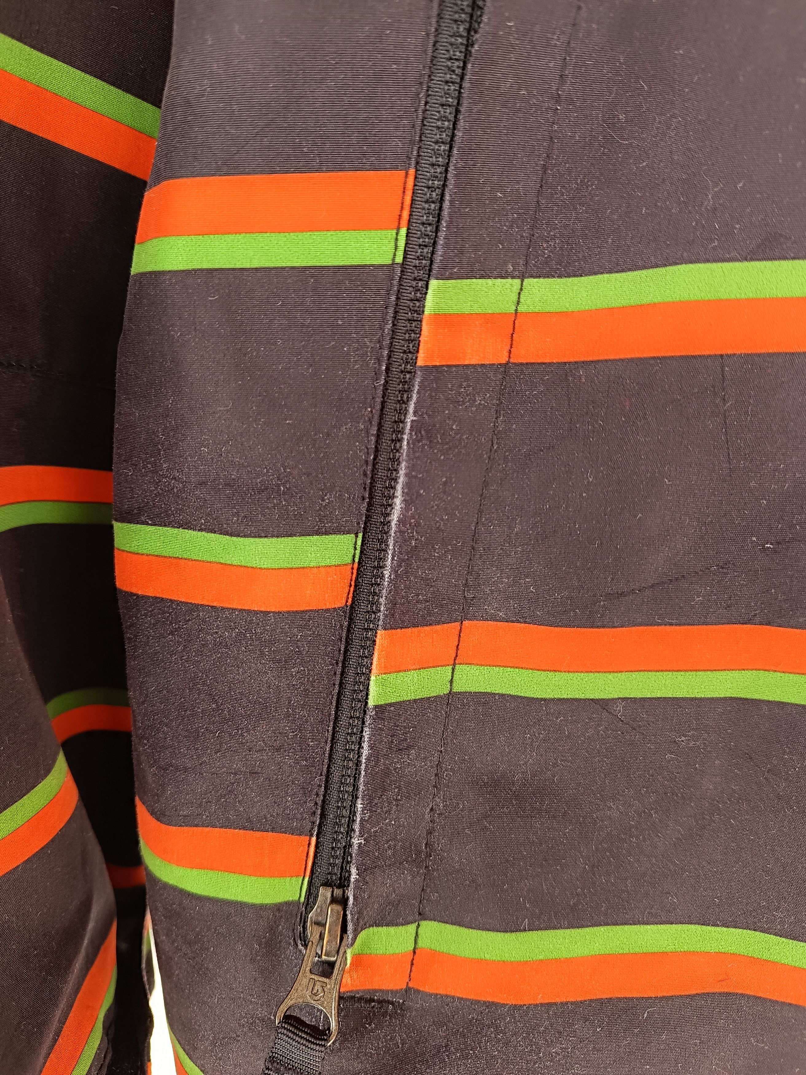 Burton BURTON Dryride Launch Striped Ski Snowboard Winter Jacket M Size US M / EU 48-50 / 2 - 14 Thumbnail