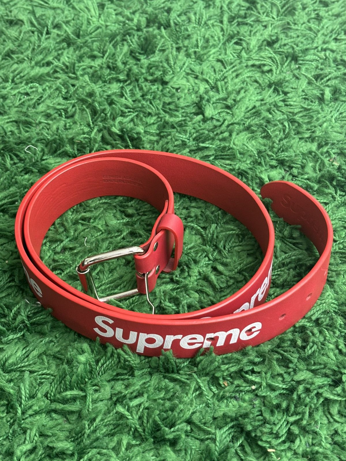 Supreme SUPREME LEATHER BELT SIZE LARGE/XL Size 34 - 1 Thumbnail