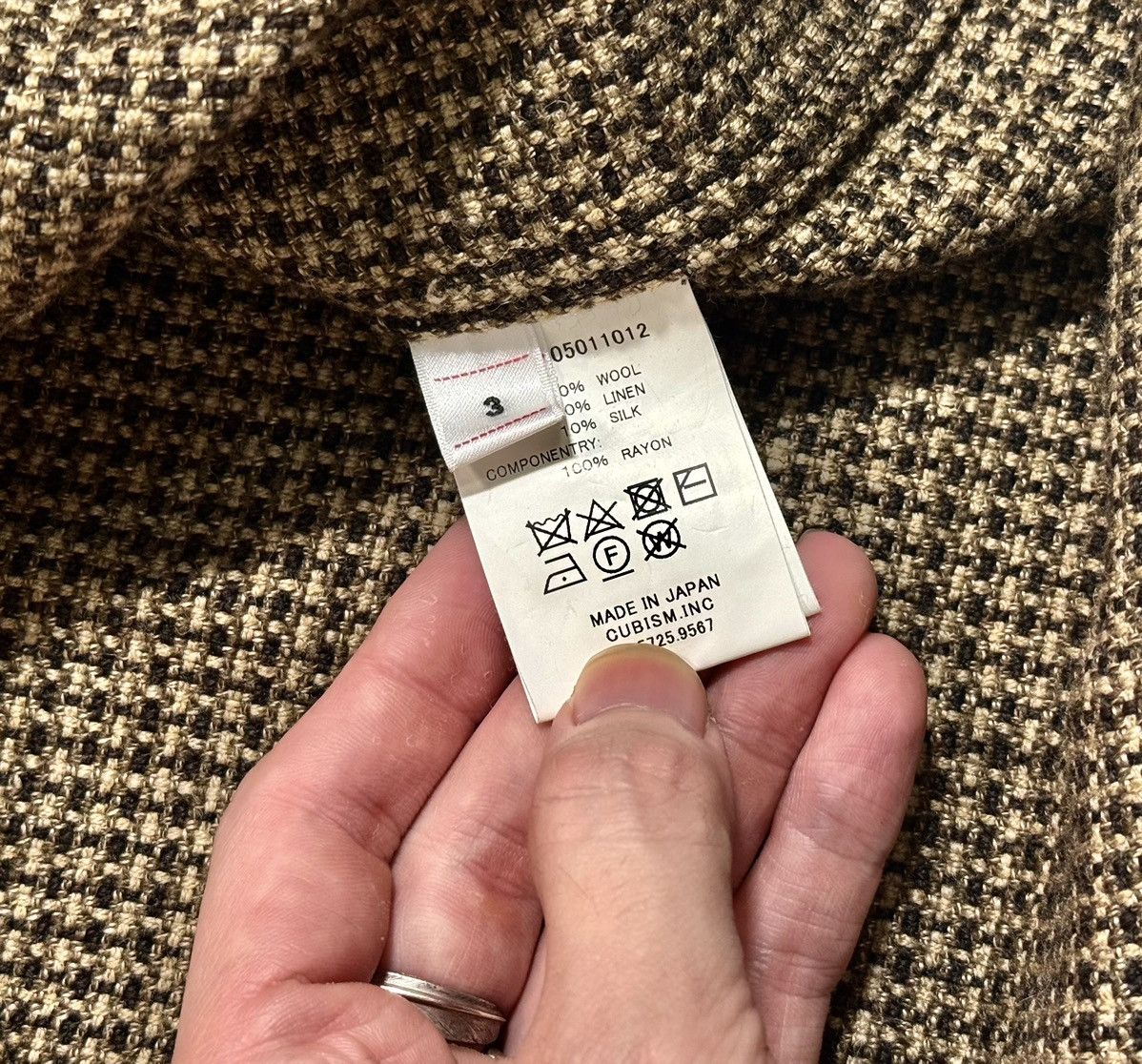 Visvim Visvim 21aw Lumber L/S Tweed size3 Size US L / EU 52-54 / 3 - 9 Thumbnail