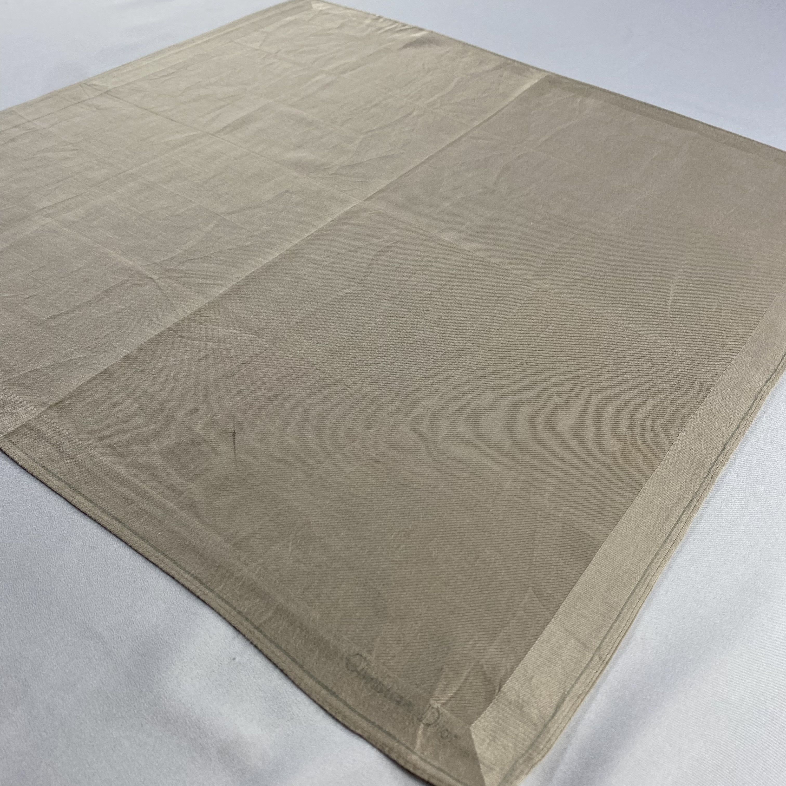 Vintage Christian Dior Monsieur Handkerchief / Neckerchief-P1919 Size ONE SIZE - 2 Thumbnail