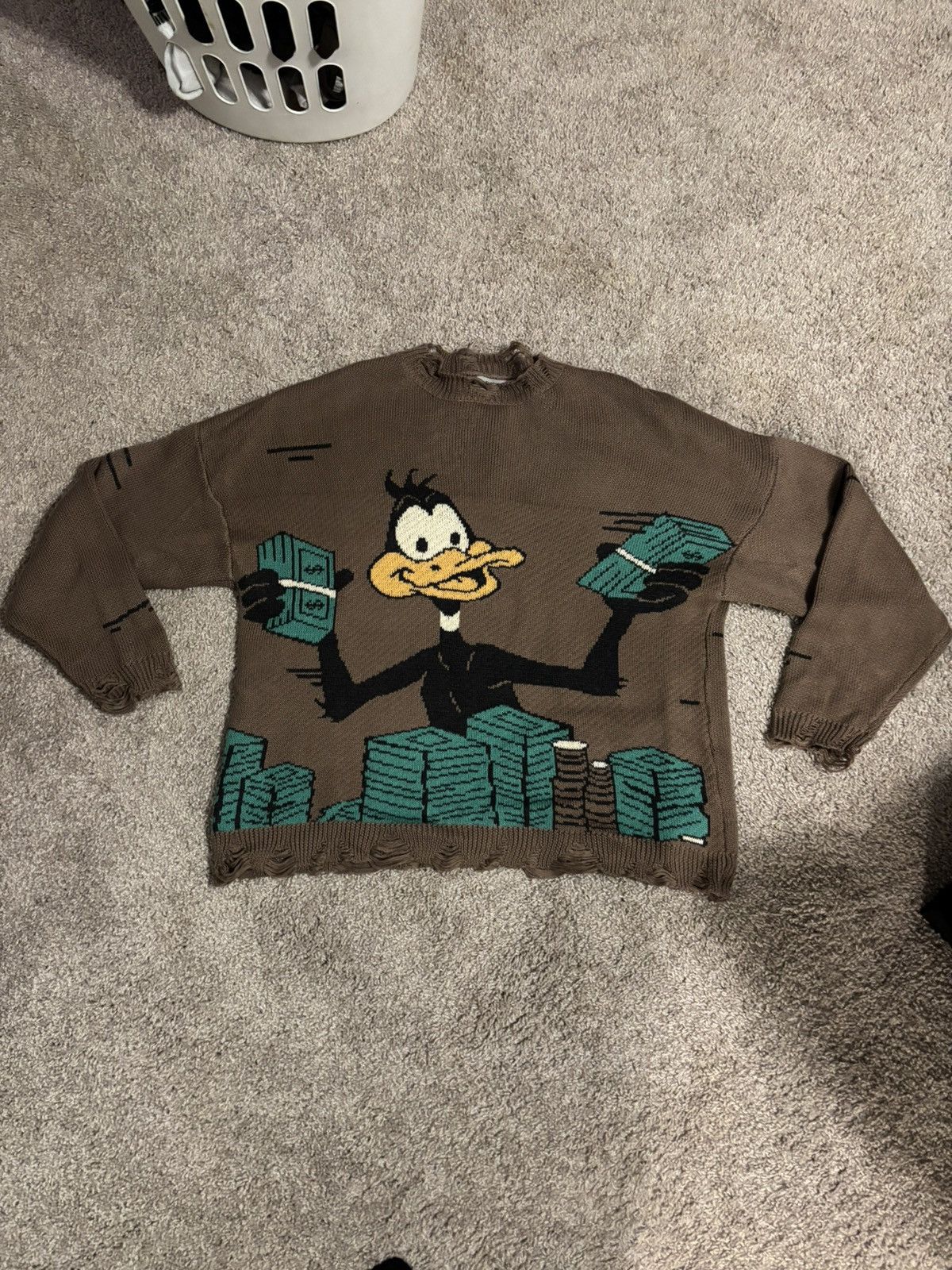 Other Daffy Money Sweater Size US M / EU 48-50 / 2 - 2 Thumbnail