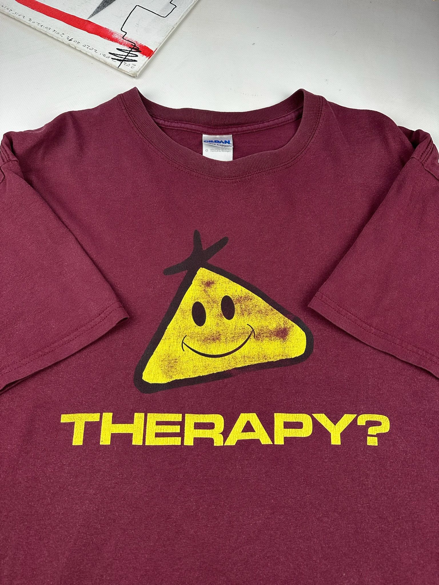 Band Tees Vintage Therapy? (Siouxsie and the Banshees Joy Division) Size US L / EU 52-54 / 3 - 7 Thumbnail