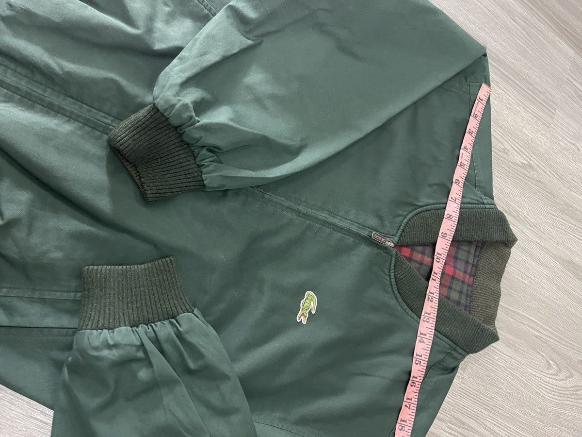 Lacoste × Vintage Vintage Lacoste Reversible Bomber Jacket Size US L / EU 52-54 / 3 - 17 Thumbnail