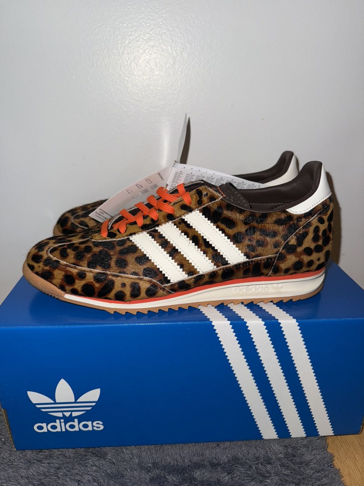 Adidas Adidas SL72 OG W Leopard Size US 7 / IT 37 - 7 Thumbnail