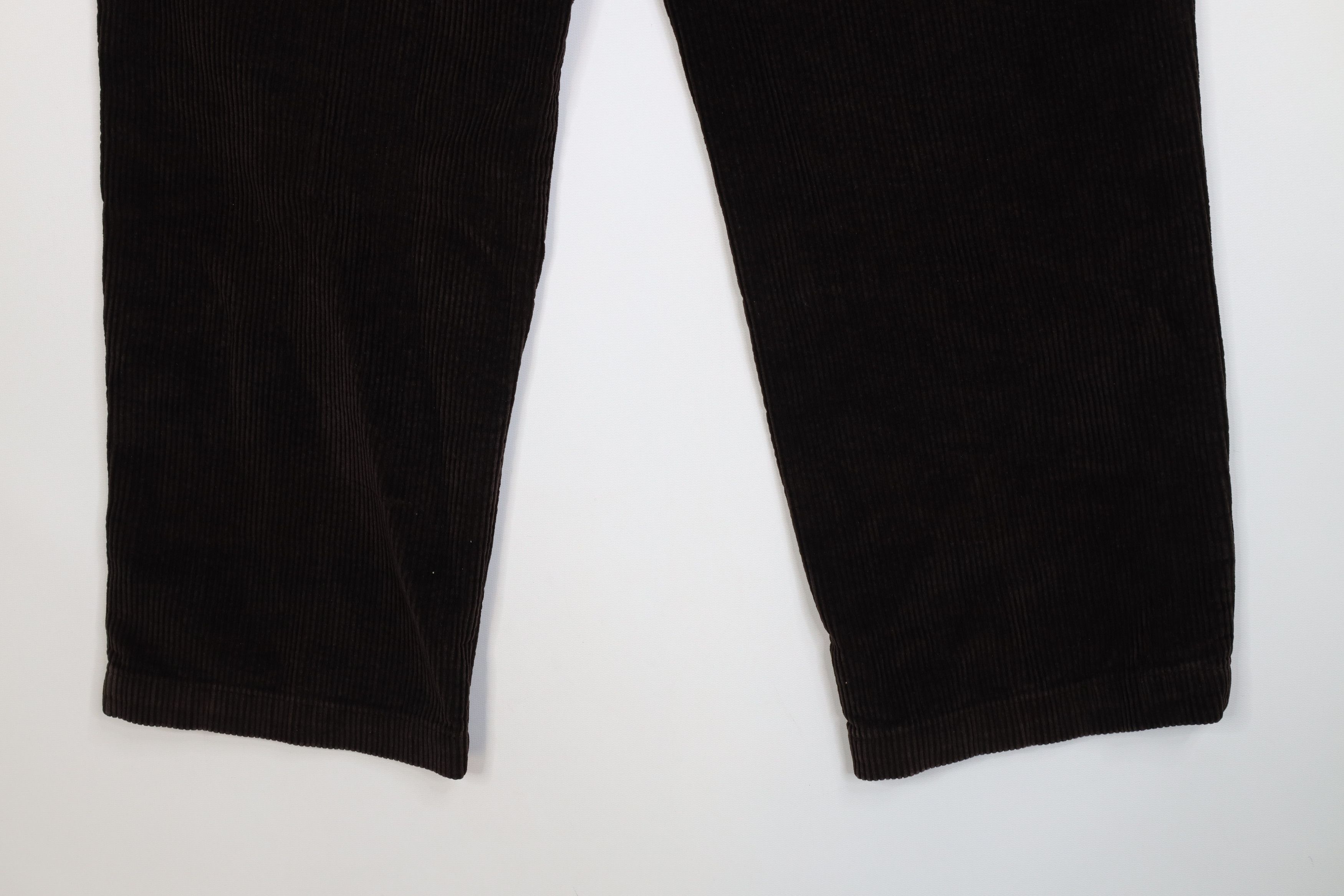 Vintage Vintage 90s Streetwear Heavy Wide Leg Corduroy Pants Brown Size US 32 / EU 48 - 13 Thumbnail