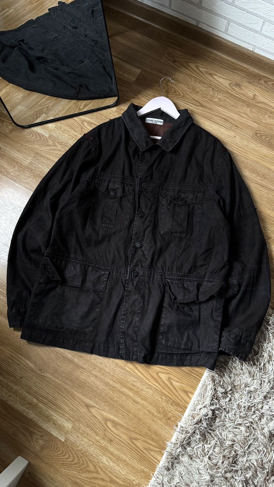 STONE ISLAND VINTAGE JACKET