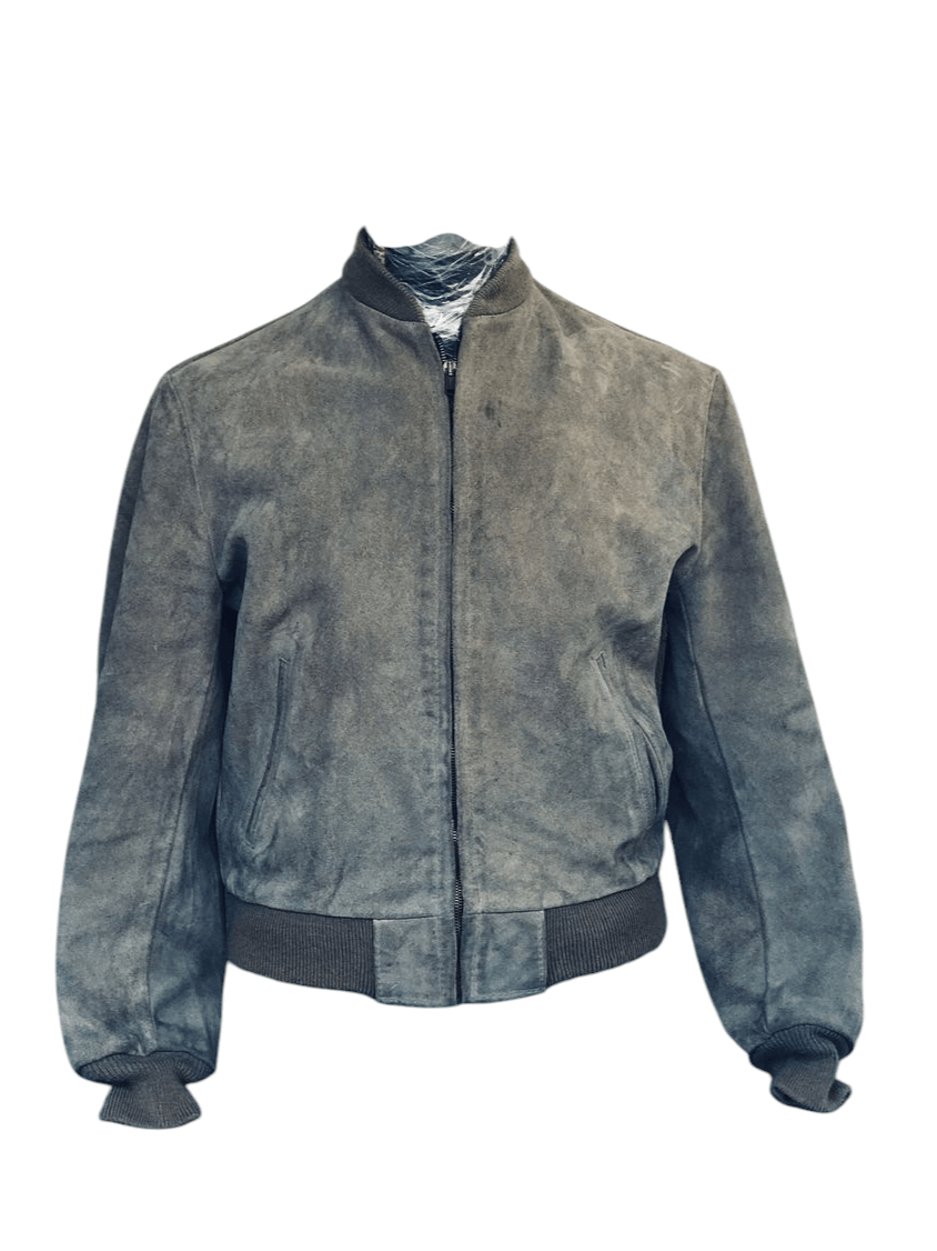 Schott Vintage Schott Suede Leather Bomber Jacket Size US M / EU 48-50 / 2 - 1 Thumbnail