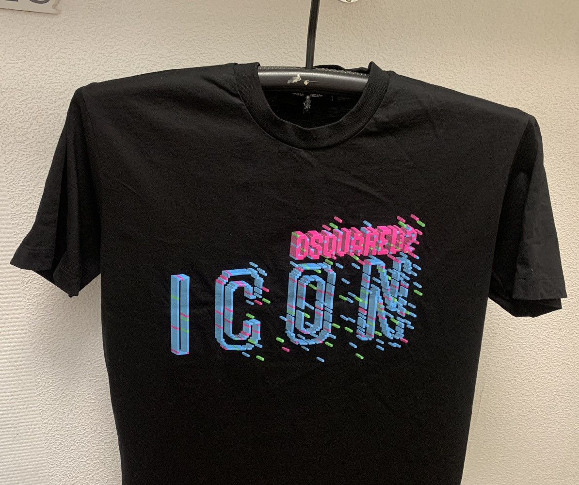 Dsquared2 Dsquared Dsquared2 Dsq big logo black t-shirt M sz biglogo Size US M / EU 48-50 / 2 - 3 Thumbnail