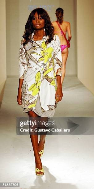 Celine Celine SS 2005 Multicolored Floral Trench Coat Size M / US 6-8 / IT 42-44 - 14 Thumbnail