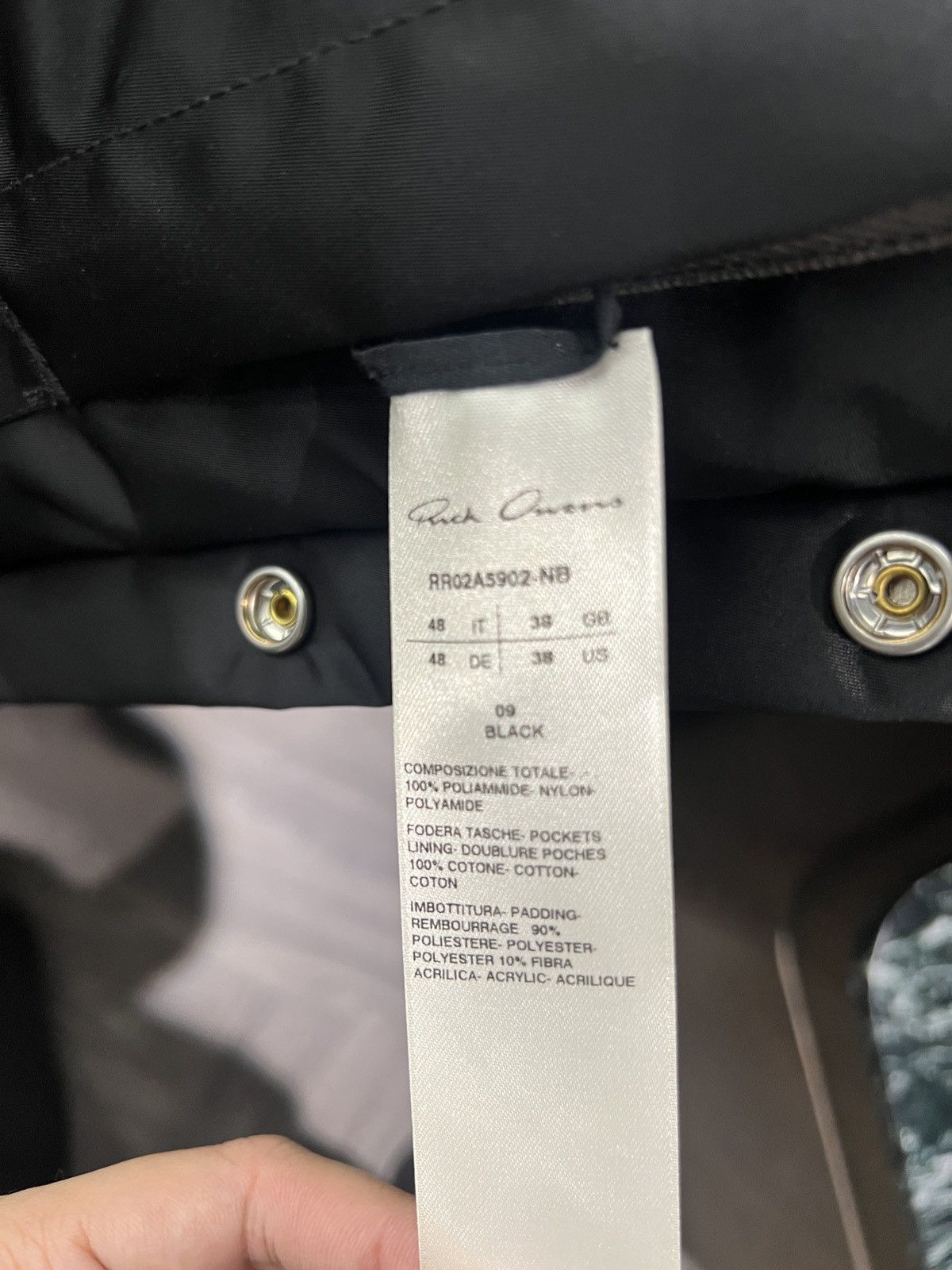 Rick Owens AW21 Rick Owens Gethsemane Unfinished Distressed Gilet Vest Size US M / EU 48-50 / 2 - 6 Thumbnail