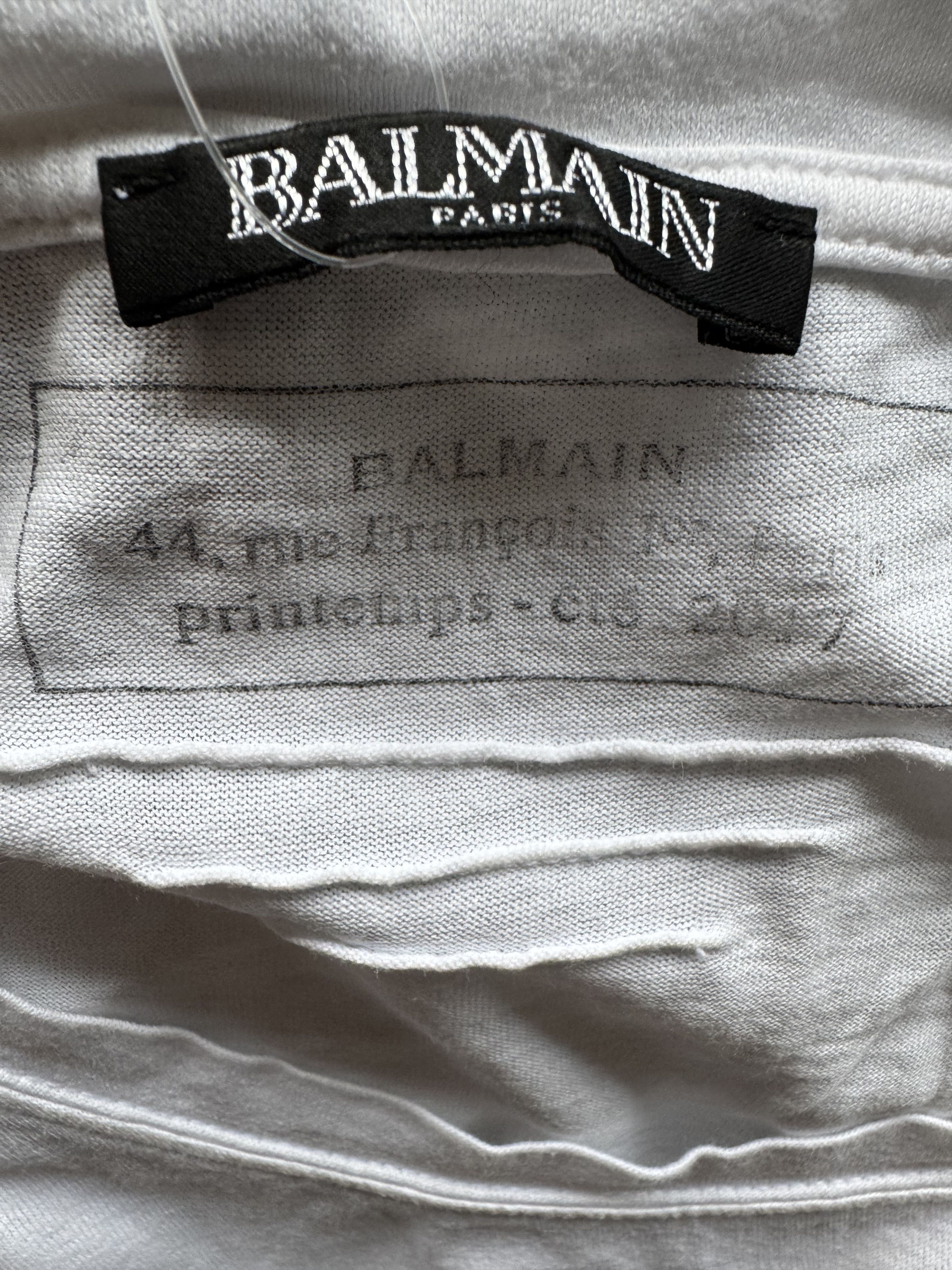 Balmain Eyes of the Wolf Graphic Tee Size US S / EU 44-46 / 1 - 7 Thumbnail