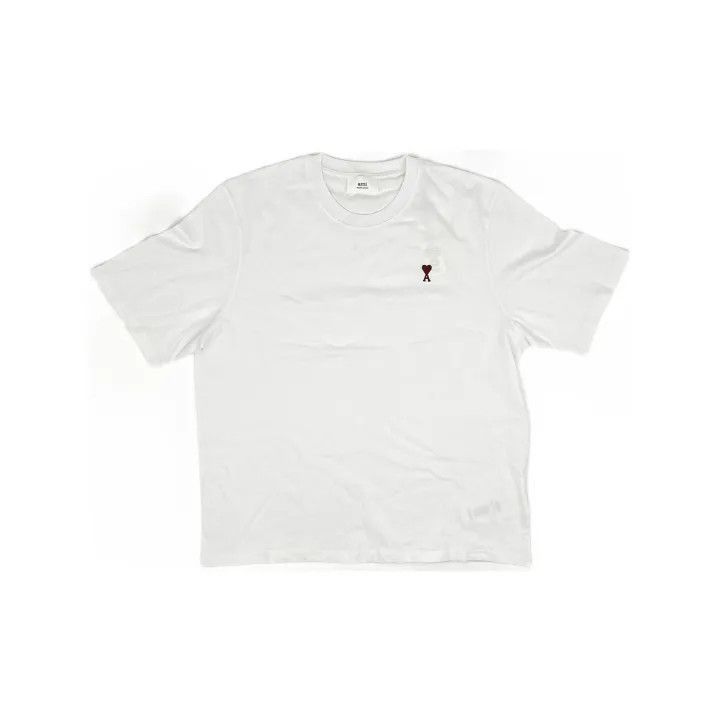 AMI AMIPARIS Logo Print Short Sleeve T-Shirt -2507 Size US XXL / EU 58 / 5 - 2 Thumbnail