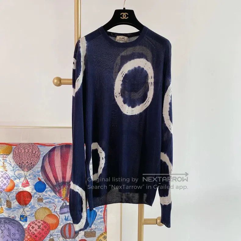 Hermes Hermes Net mesh top Size US S / EU 44-46 / 1 - 1 Thumbnail