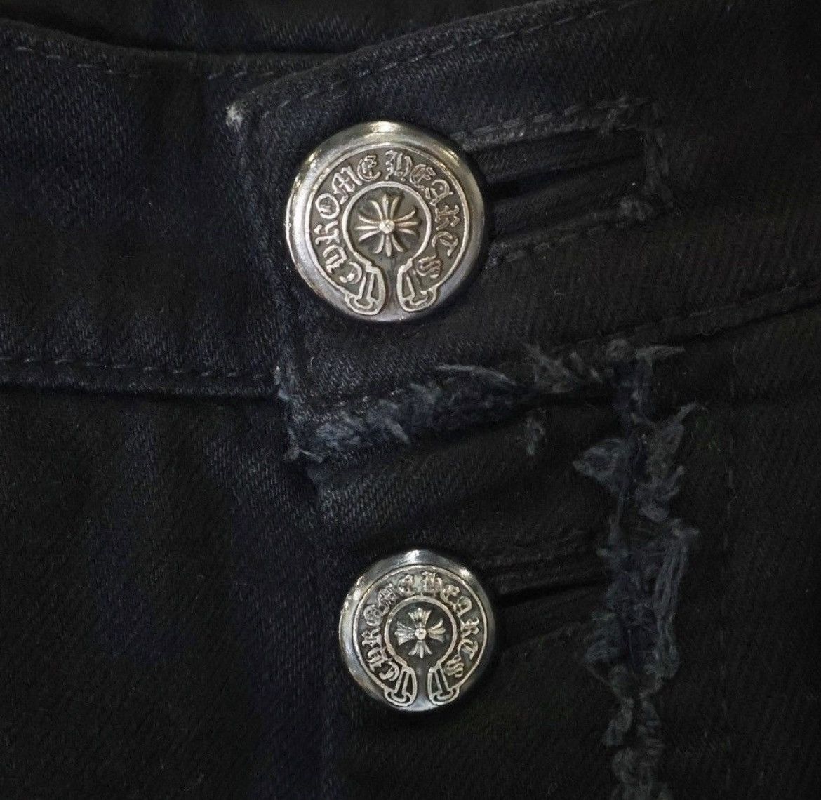 Chrome Hearts Chrome Hearts Fatigue Cargo Long Pants Black Size US 32 / EU 48 - 6 Thumbnail